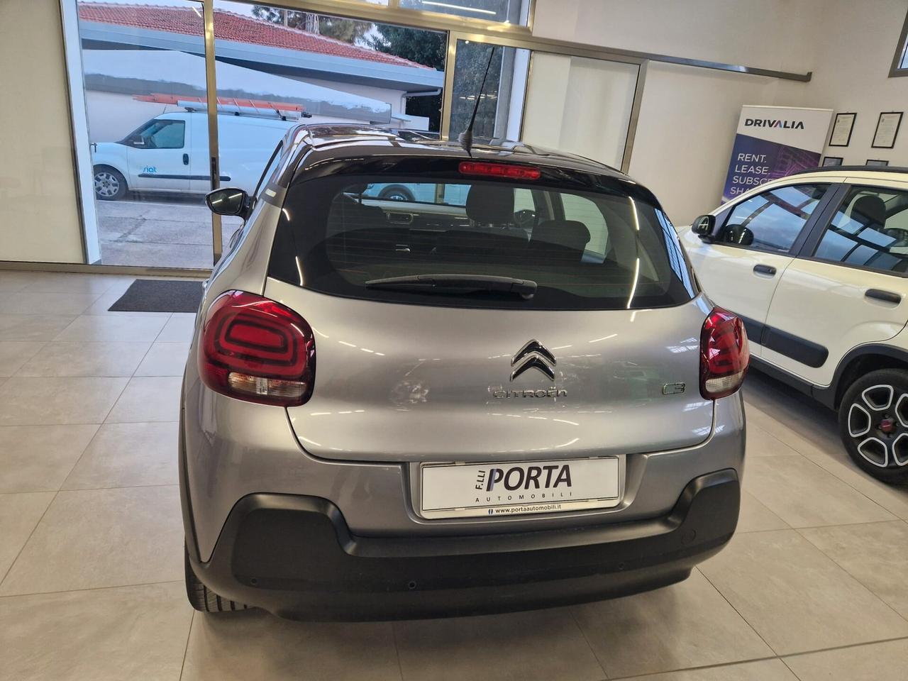 CITROEN C3 Puretech 83cv S&S PLUS