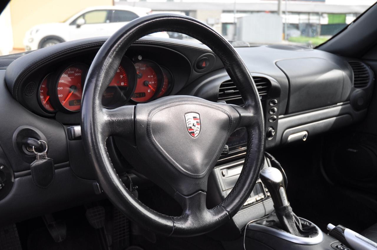 911 Turbo Coupè (996) Cambio Manuale-ISCRITTA ASI