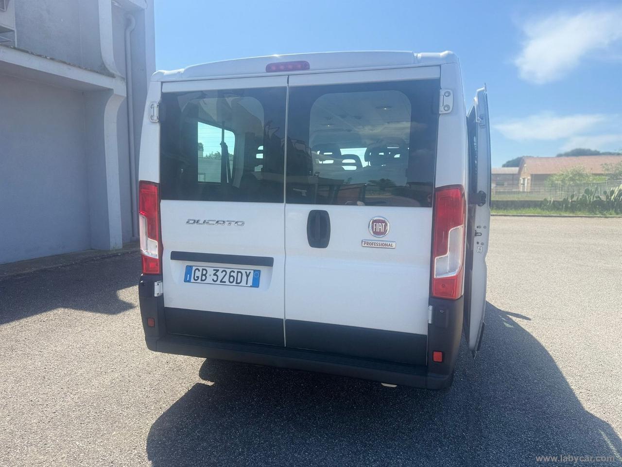 Ducato 33 2.3 MJT 140 PM-TM Panor. Mod.