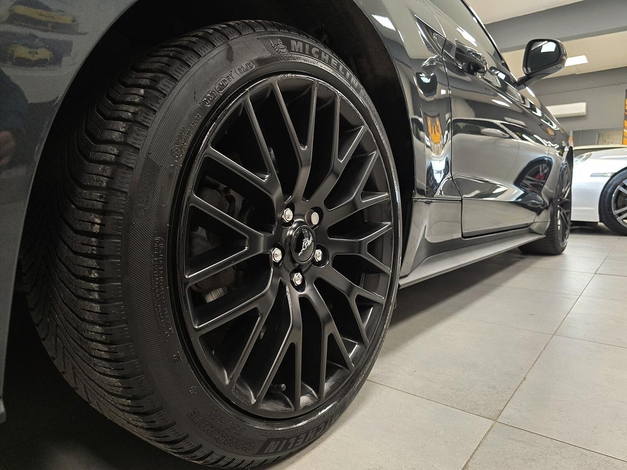 Ford Mustang 2.3 ECOBOOST 317CV_COLORE UNICO_SCARICO_GAR12 MESI