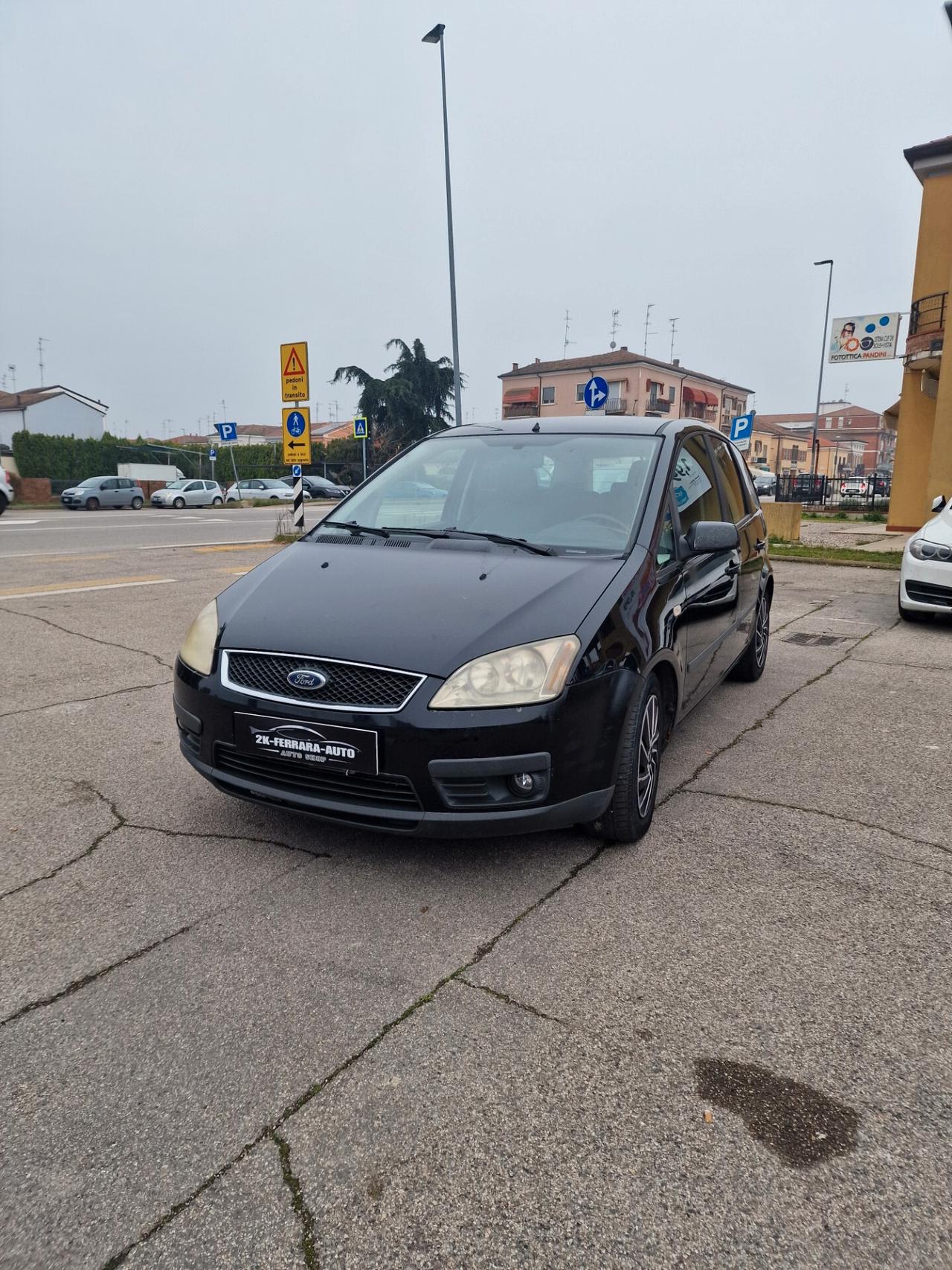 Ford Focus CC Focus C-Max 1.6 VCT (115CV) 16V Ghia