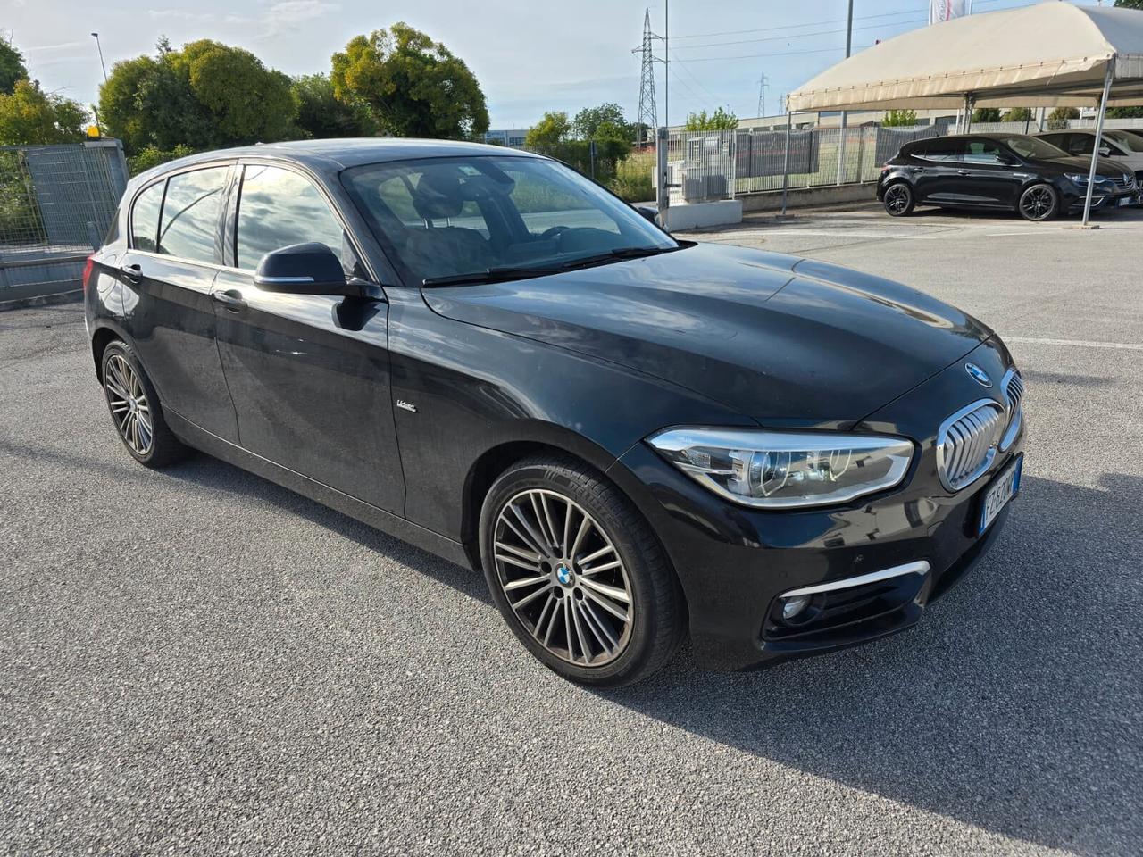 Bmw 116d 5p. Urban