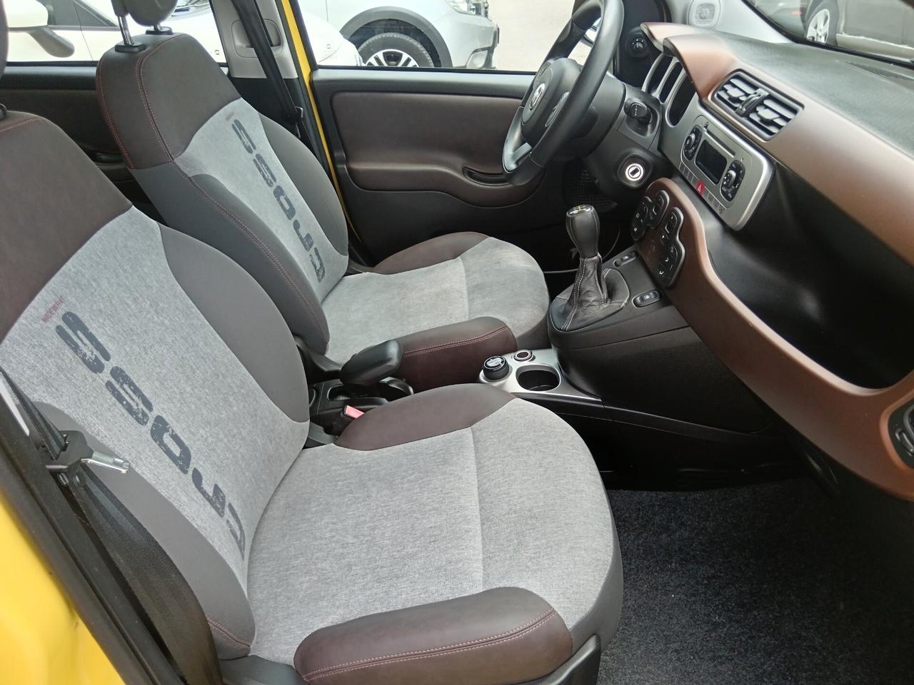 Fiat Panda 1.3 MJT 80CV CROSS 4X4