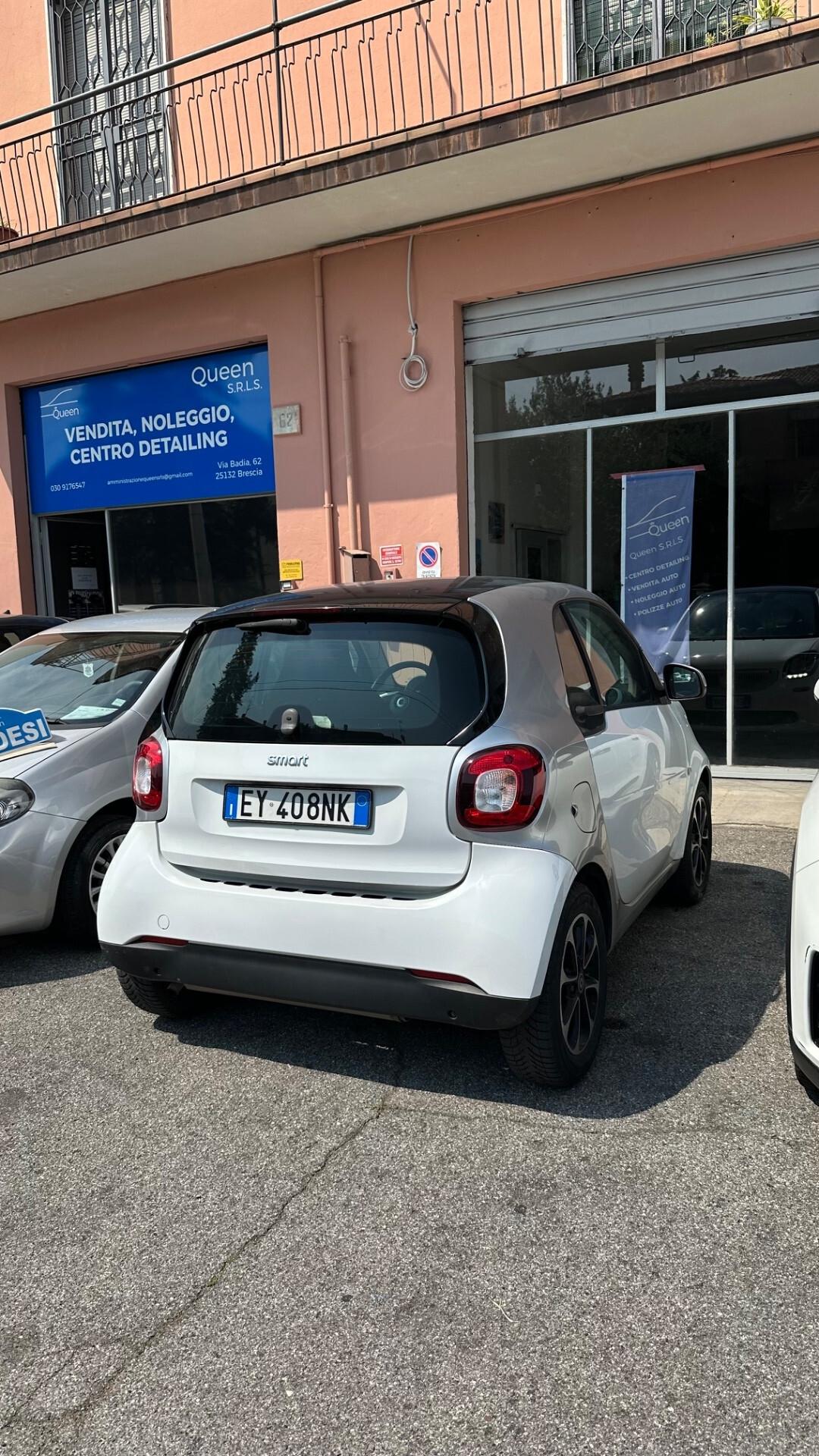 Smart ForTwo 1000 62 kW coupé passion