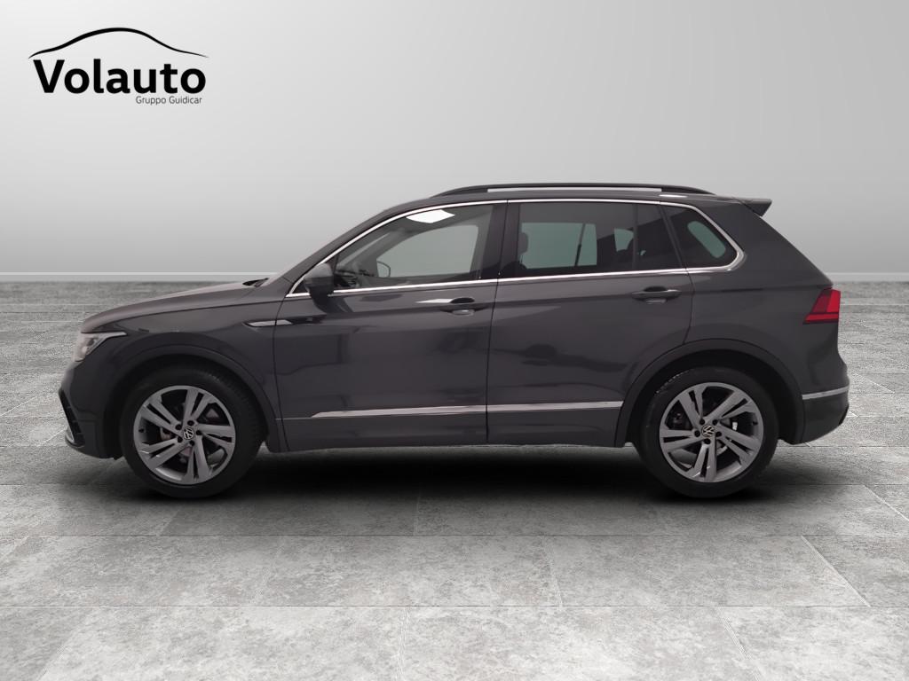 VOLKSWAGEN Tiguan II 2021 - Tiguan 2.0 tdi R-Line 150cv dsg