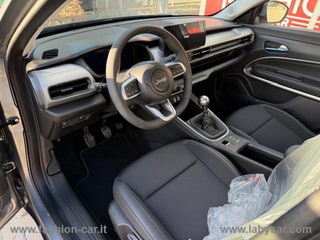 JEEP Avenger 1.2 Turbo Summit NUOVA KM.0