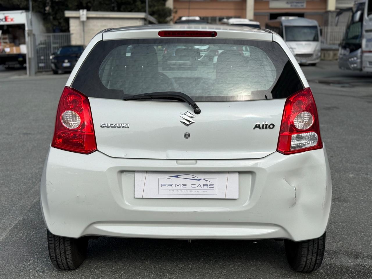 SUZUKI ALTO 1.0 BENZINA 68cv 5 PORTE NEOPATENTATI