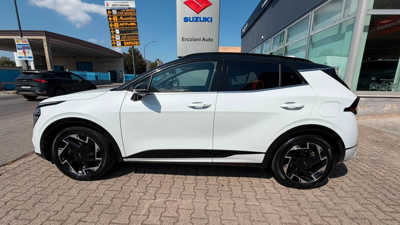 Kia Sportage 1.6 CRDi MHEV DCT GT-line Sunroof
