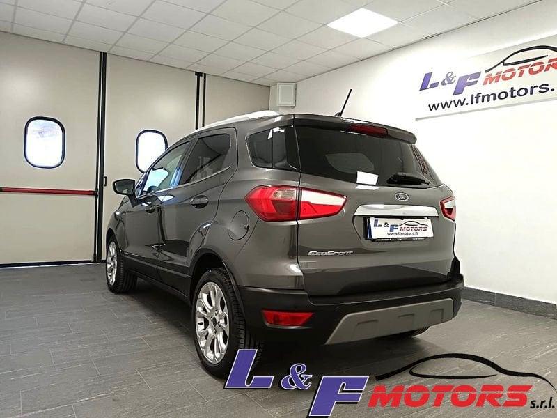 Ford EcoSport Titanium OK NEOPATENTATI
