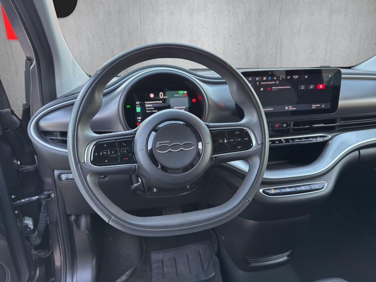 Fiat 500 500e Berlina 42 kWh Icon