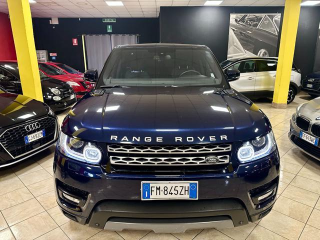 LAND ROVER Range Rover Sport 3.0 SDV6 HSE NAVI LED XENO PELLE TAGLIANDI