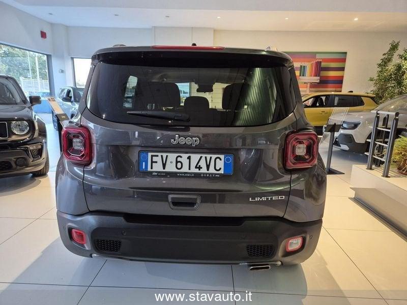 Jeep Renegade 1.0 T3 Limited 120 cv - LED PACK + FUNCTION PACK