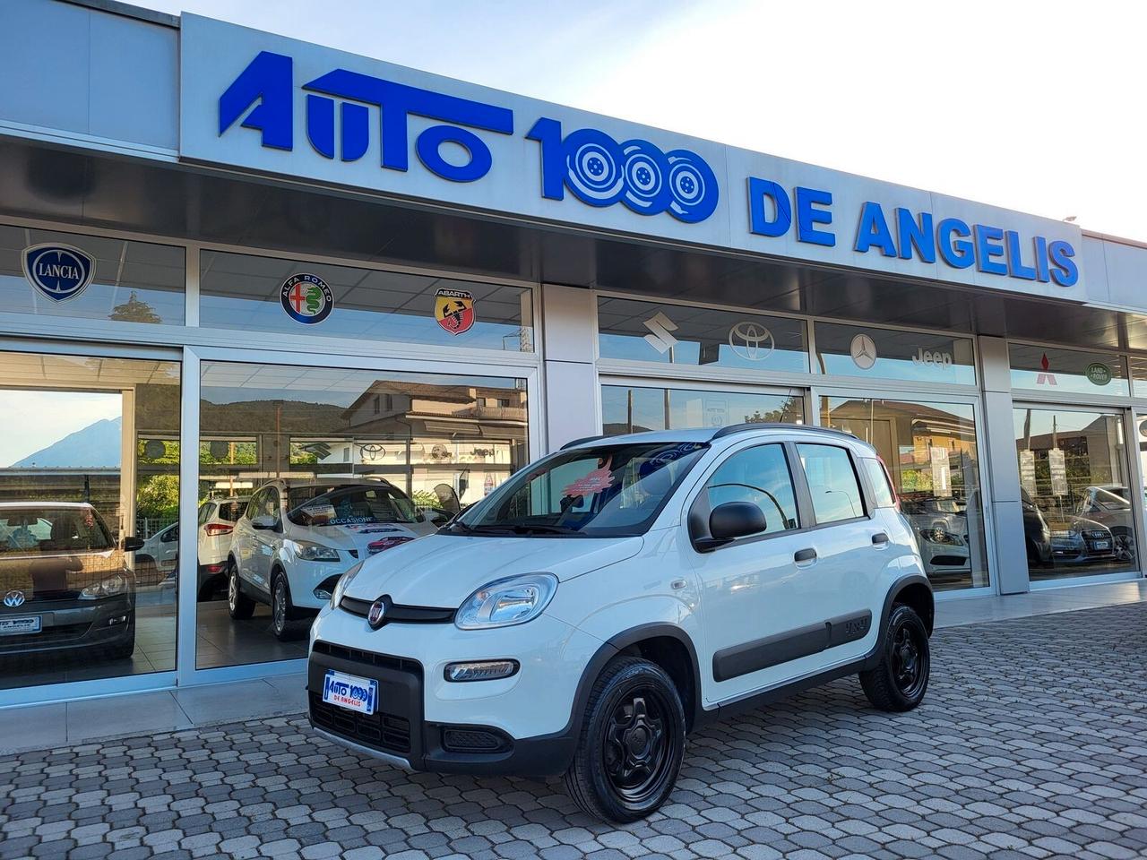 Fiat Panda 0.9 TURBO TWIN AIR 85 CV - 6 MARCE 4X4 BLOCCAGGIO