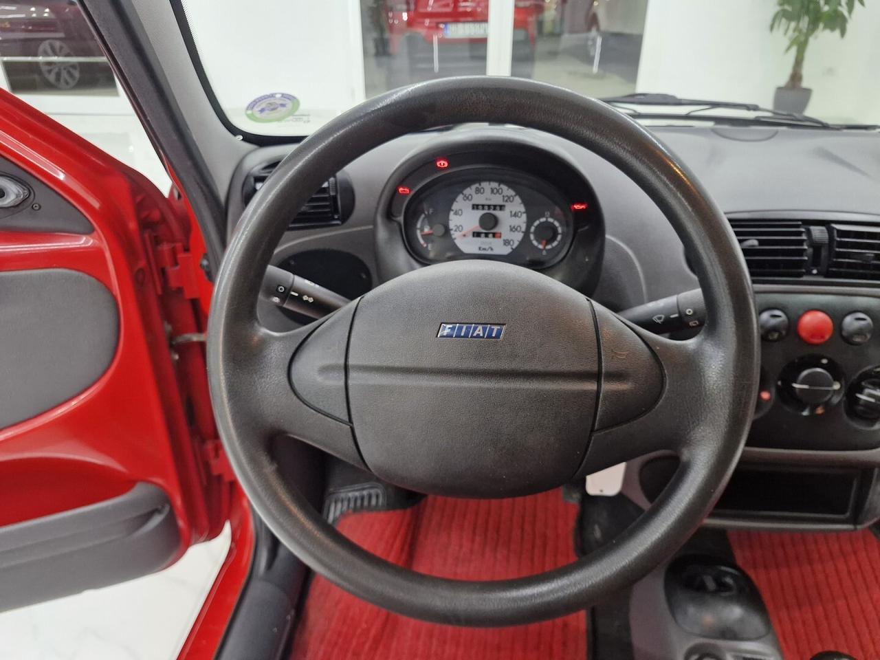 FIAT SEICENTO S 900 BENZINA 39CV 90000KM ANNO 1998