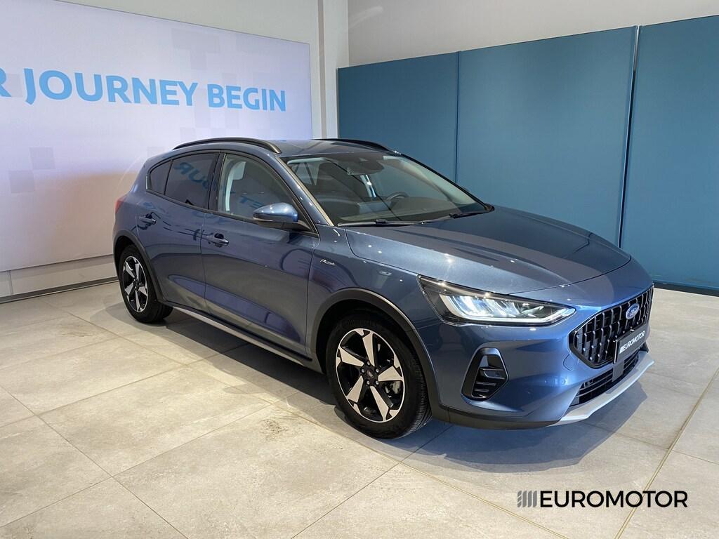 Ford Focus Active 5 porte 1.5 EcoBlue X Auto