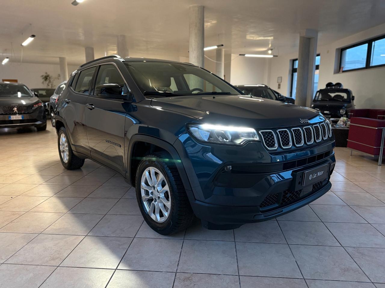 Jeep Compass 1.3 Turbo T4 190 CV PHEV AT6 4xe Business