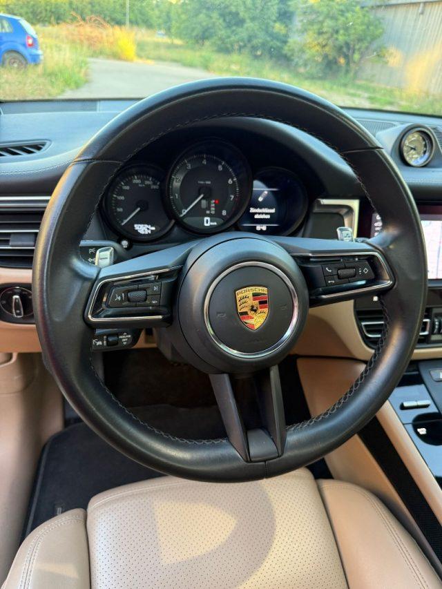 PORSCHE Macan 2.0 TETTO/PELLE 265CV
