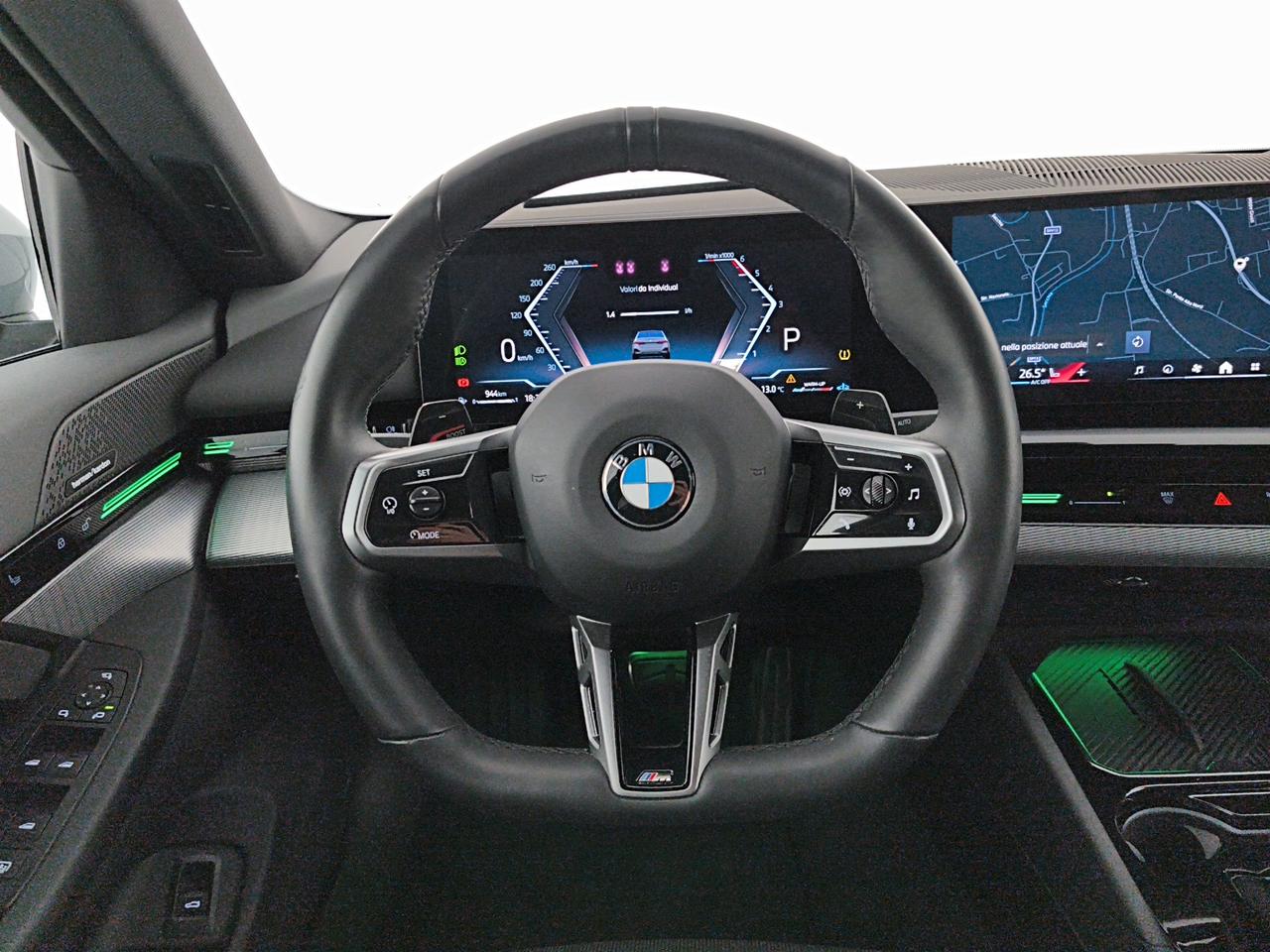 BMW Serie 5 520d xDrive Berlina 48V MSport Pro