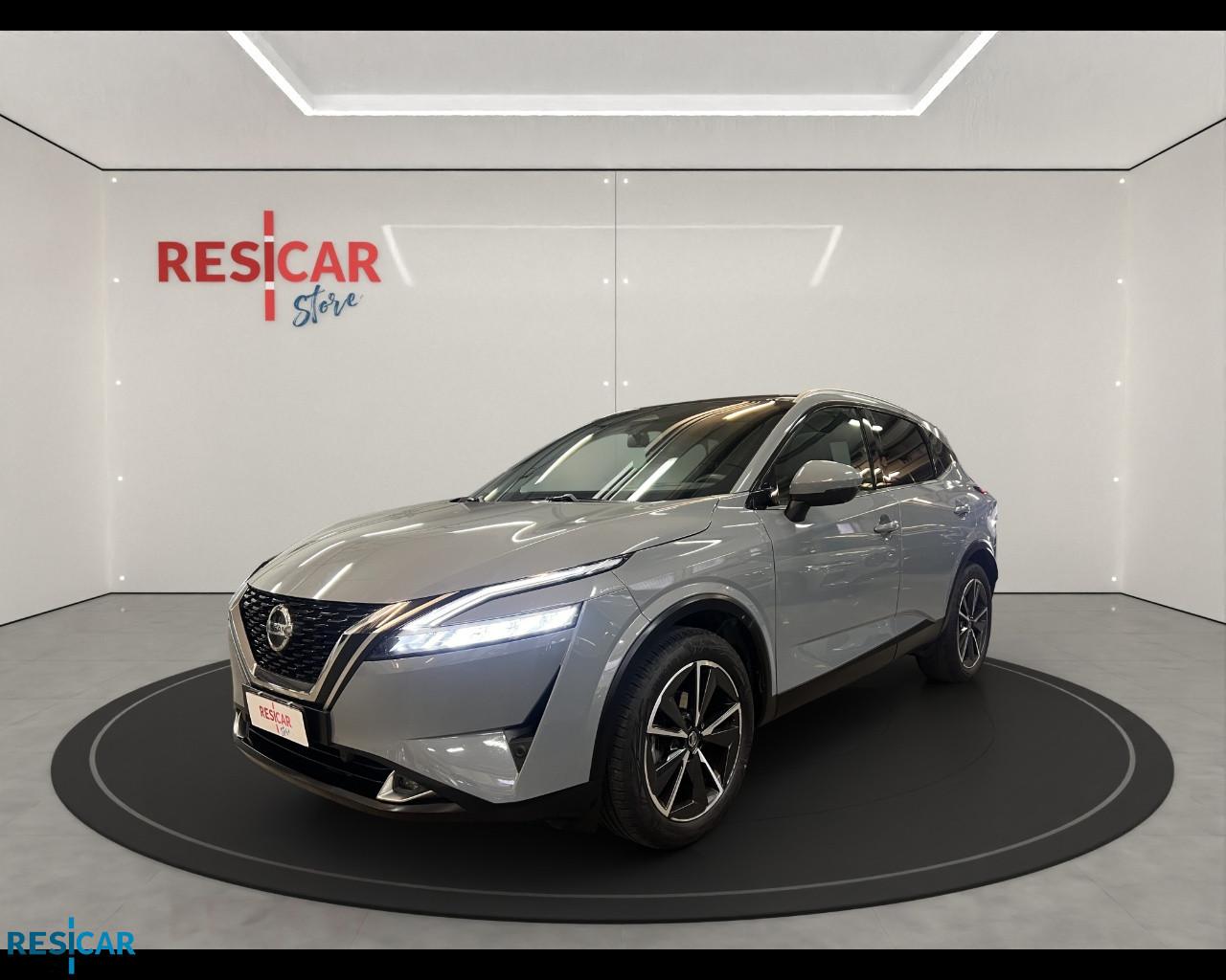 NISSAN Qashqai 1.3 mhev Tekna 2wd 140cv