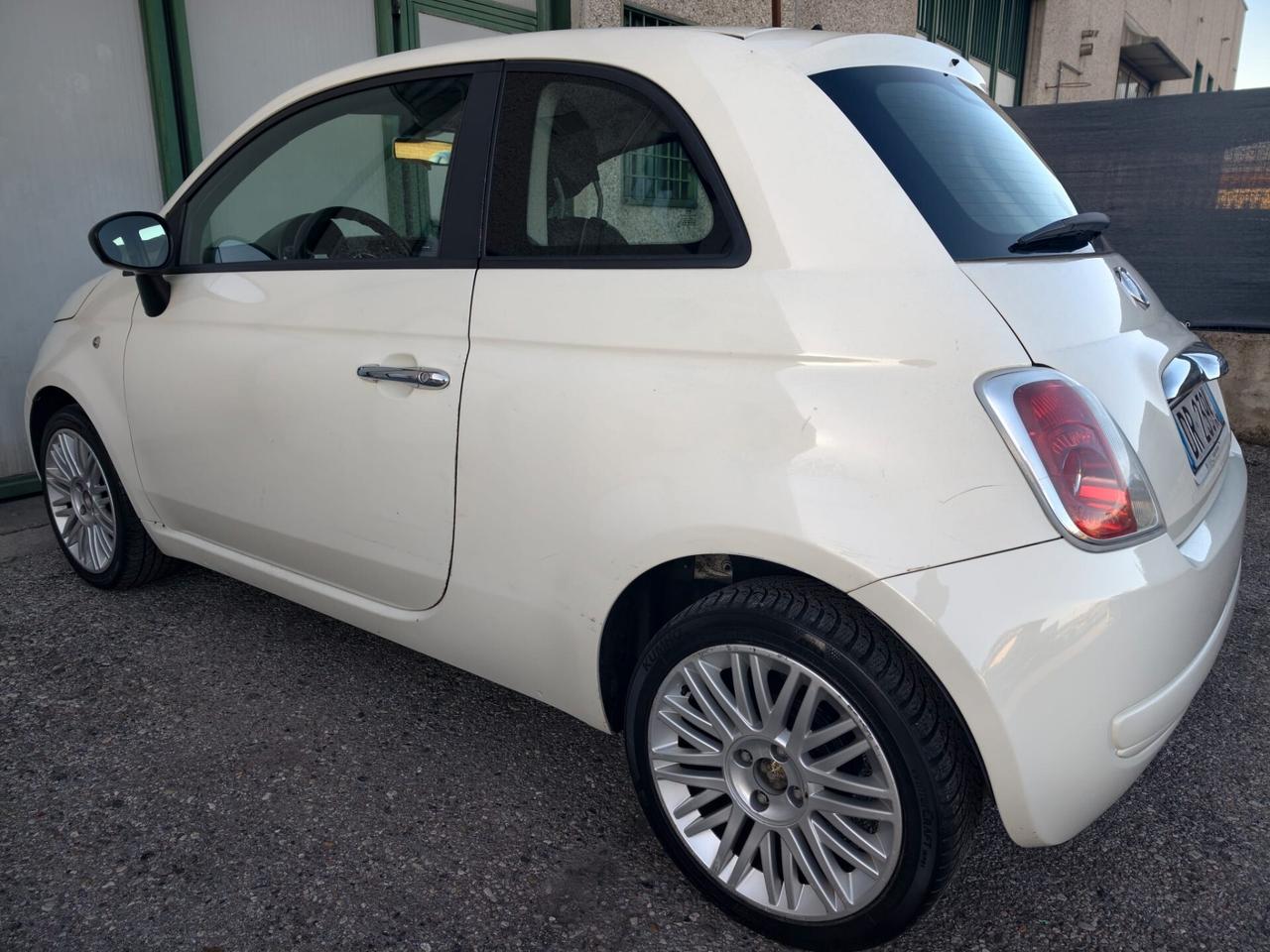 Fiat 500 1.2 BENZINA NEOPATENTATI UNIPRO 2008