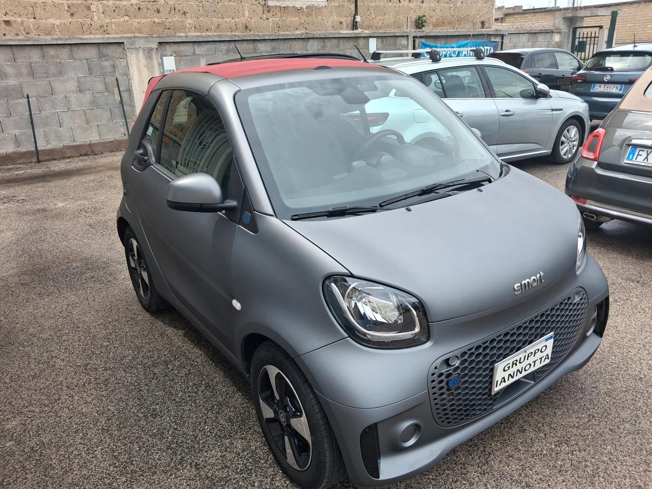 Smart ForFour EQ Prime