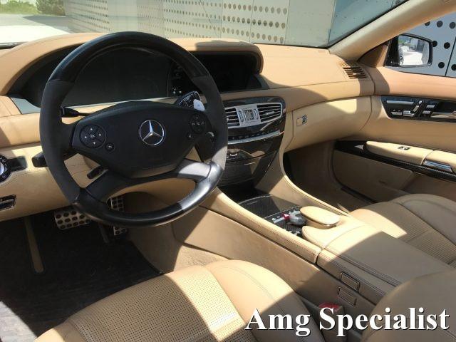 MERCEDES-BENZ CL 63 AMG V8 Biturbo Amg Performance Package Vmax 300 kmh