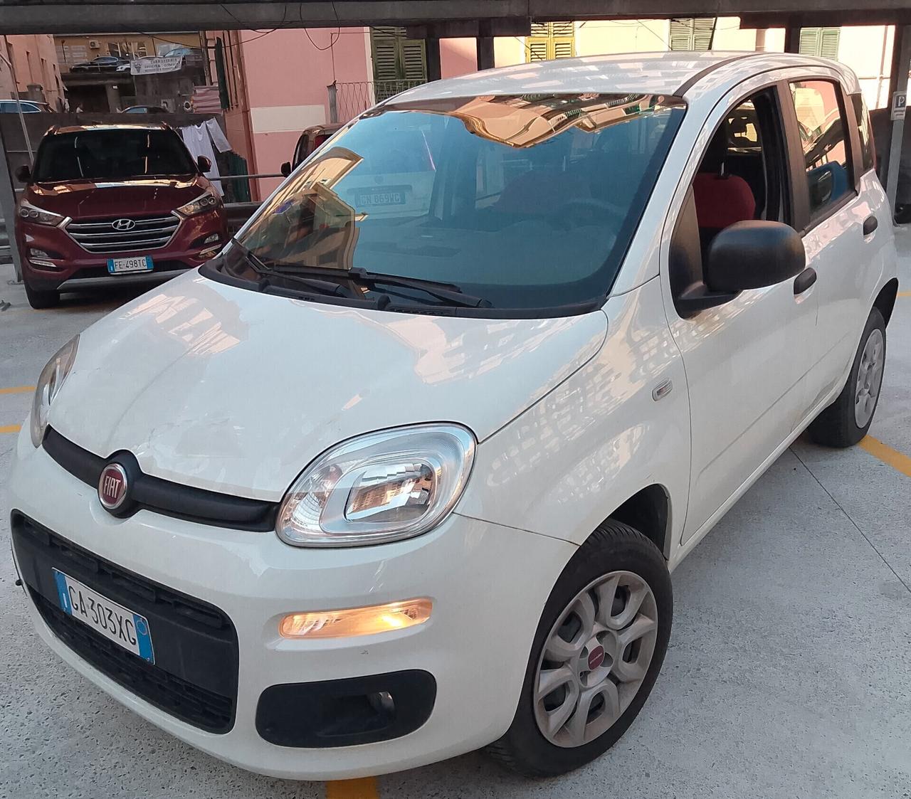 Fiat Panda 0.9 Benzina Metano 62kw