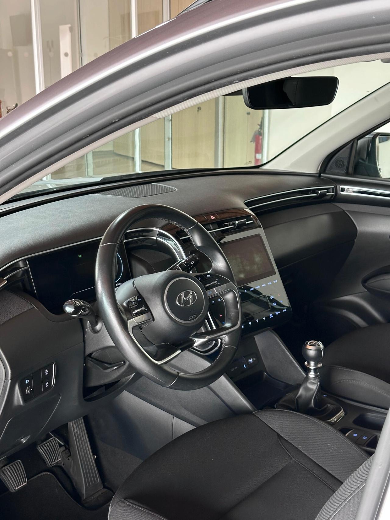 Hyundai Tucson 1.6 CRDI XLine 2022 UNIPROPIETARIO DIESEL PREZZO REALE