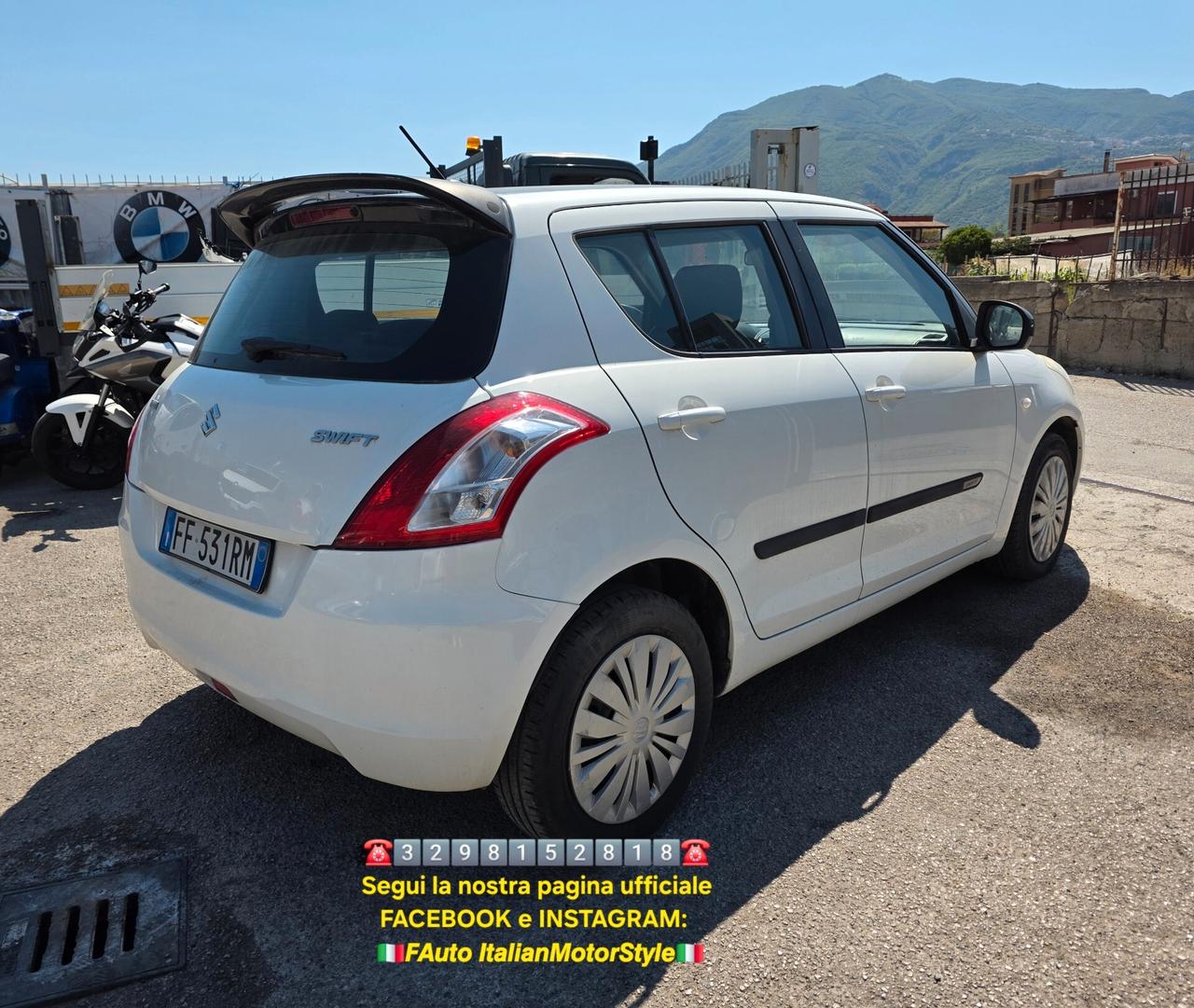 Suzuki Swift 1.2 VVT 5 porte B-Easy