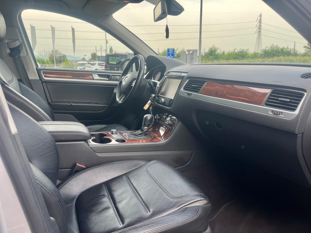 Volkswagen Touareg 3.0 TDI tiptronic BlueMotion Technology
