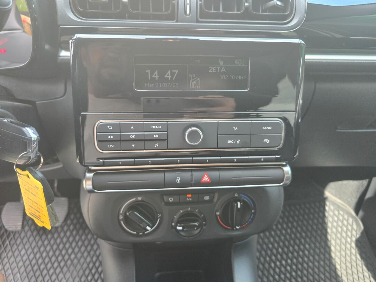 Citroen C3 1.5HDI 100CV EURO6 67000KM-2019