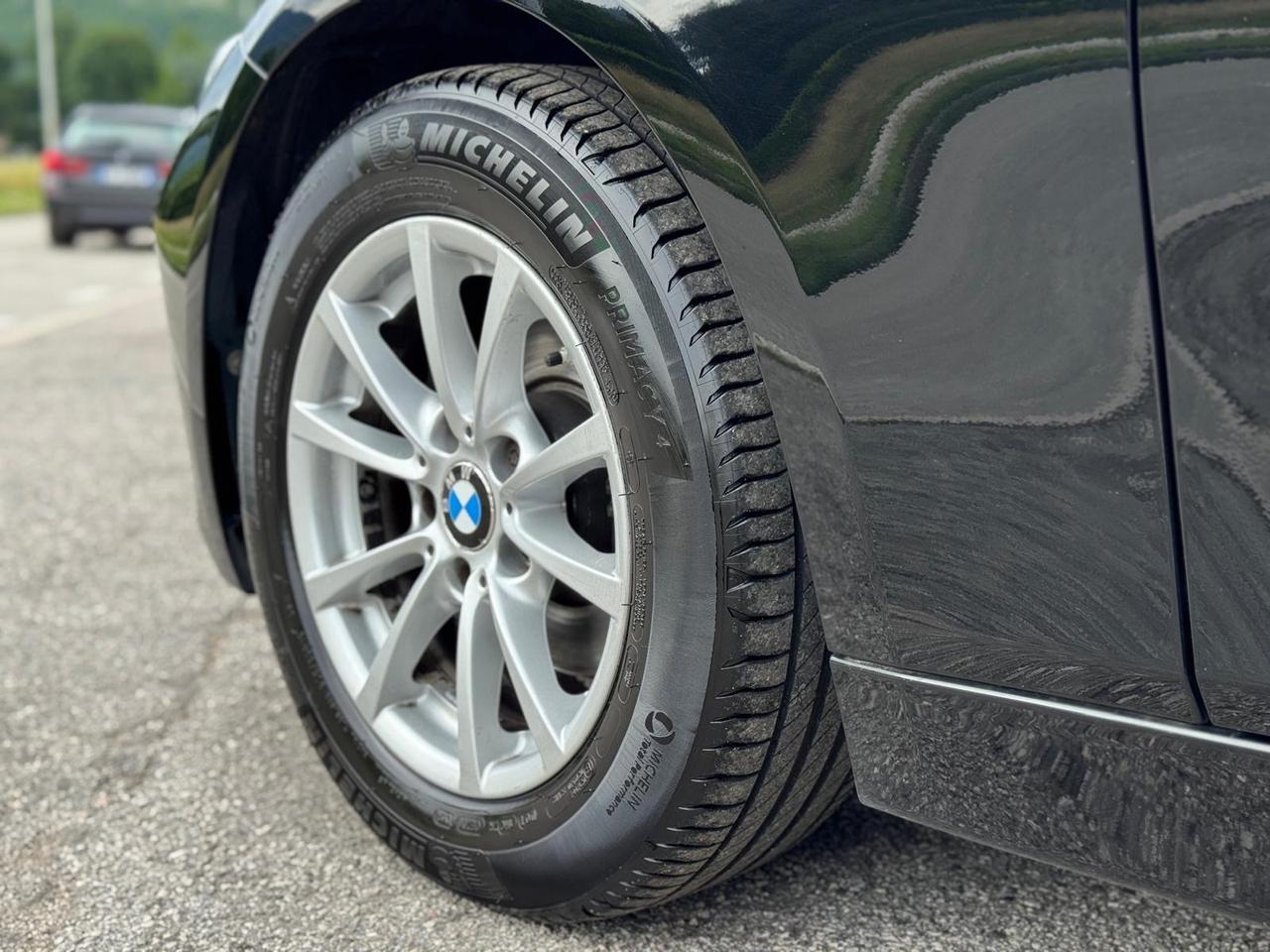BMW 316d Touring 116CV OK NEO PATENTATI 2015