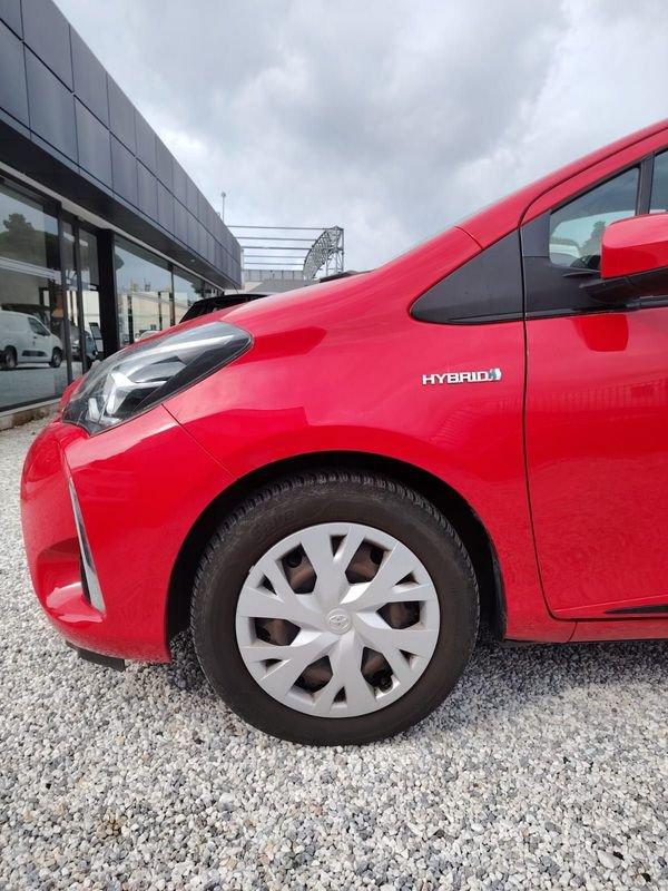 Toyota Yaris 1.5 Hybrid 5 porte Active