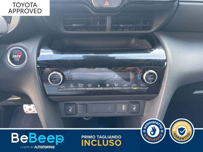 Toyota Yaris Cross 1.5H GR SPORT FWD 116CV E-CVT