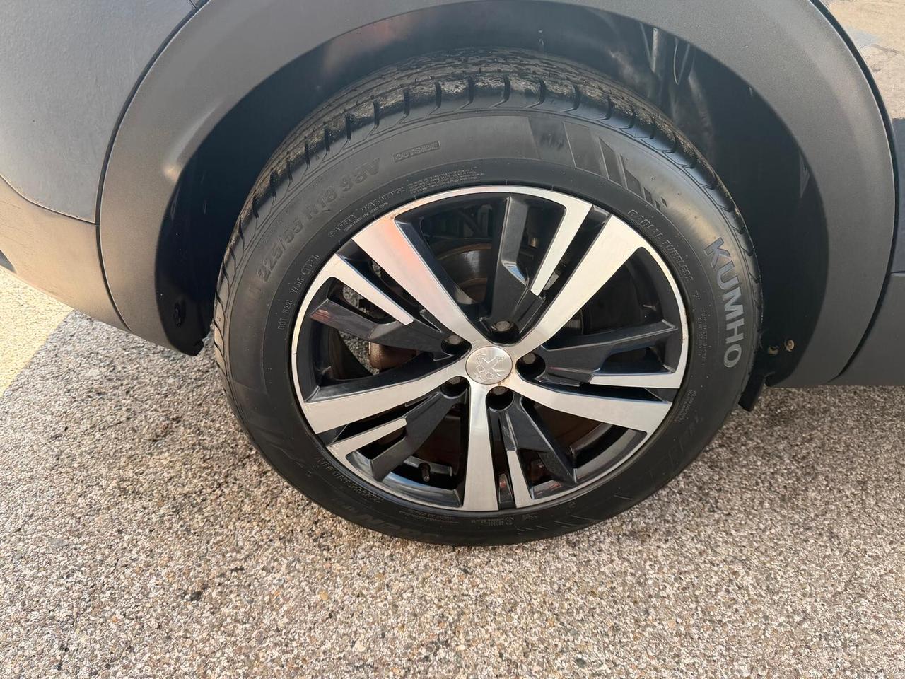 PEUGEOT 3008 GT-LINE 1.6 EAT6 120CV PELLE NAVI CAM ANNO 2018