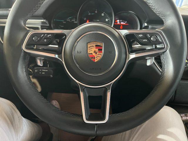 PORSCHE Macan 2.0 NAVI/PELLE/CERCHI"20/SED.ELETT./KM CERTIFICATI