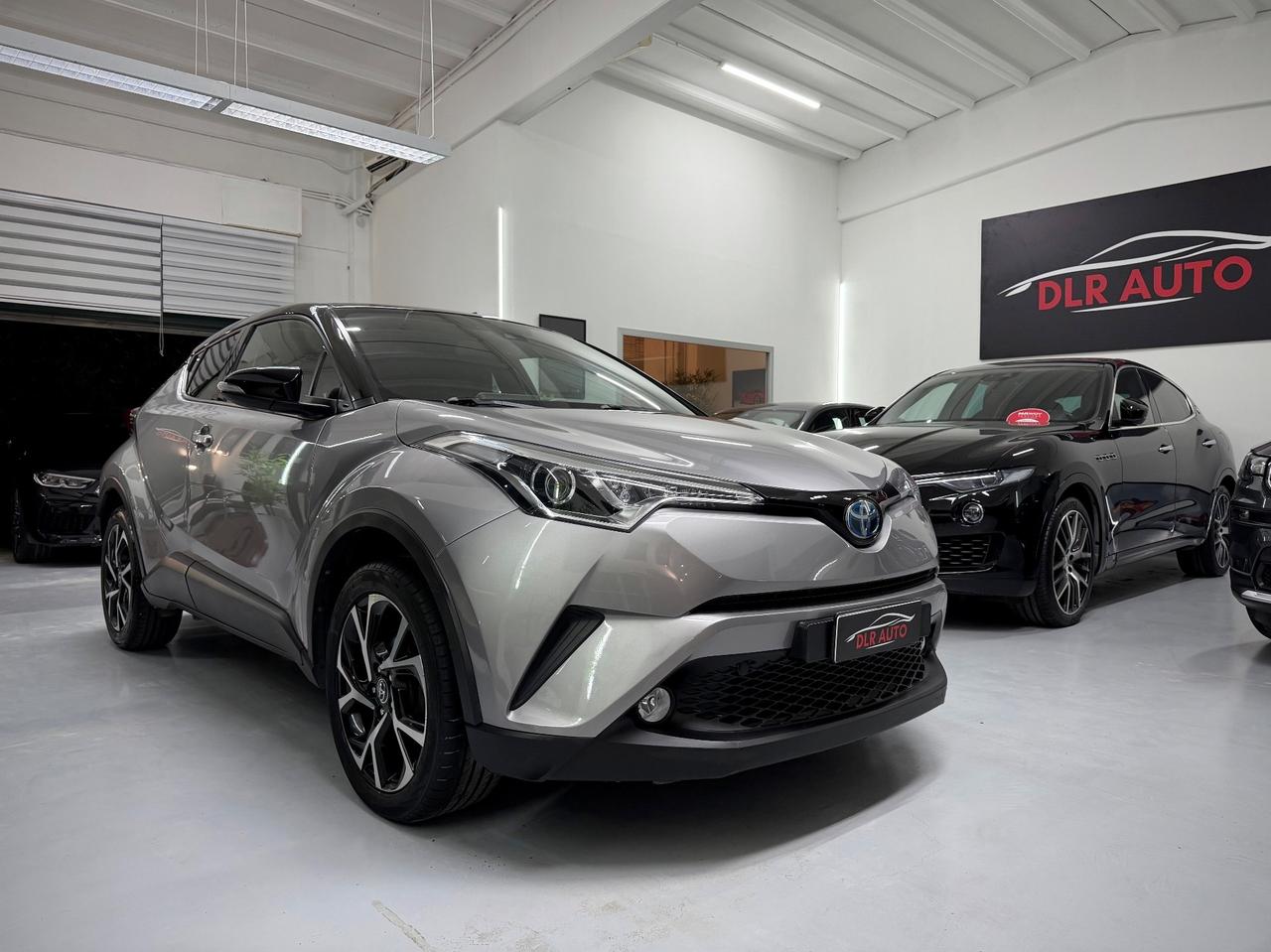 Toyota C-HR 1.8 Hybrid E-CVT Style