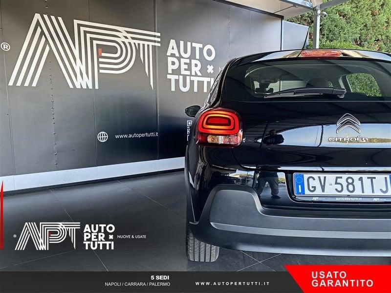 Citroën C3 C3 1.2 puretech Plus s&s 83cv neopatentati