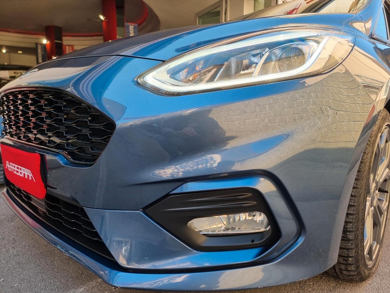 Ford Fiesta 1.0 Ecoboost 100 CV 5 porte ST-Line 12 MESI GARANZIA
