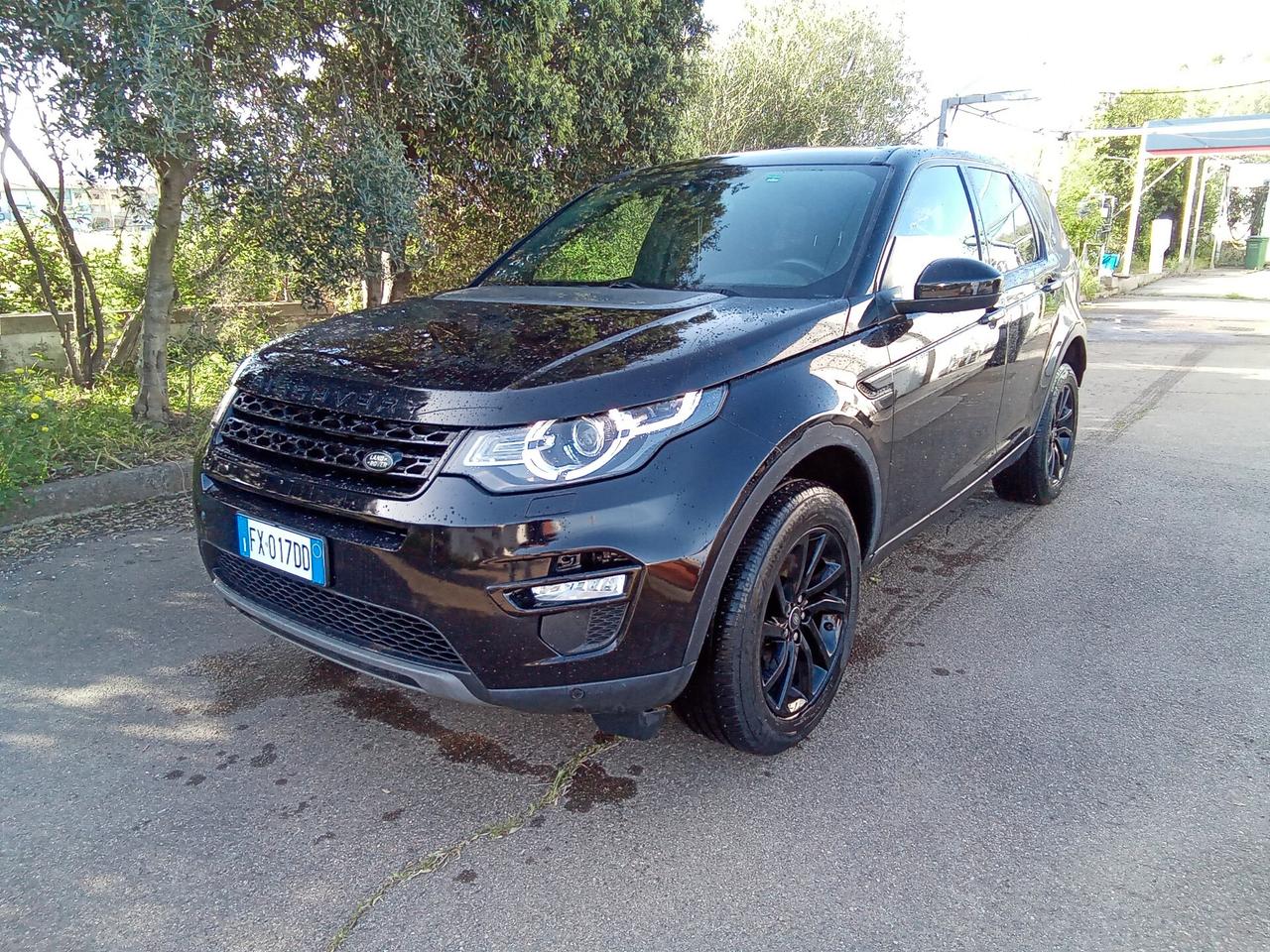 Land Rover Discovery Sport 2.0 TD4 150 CV SE