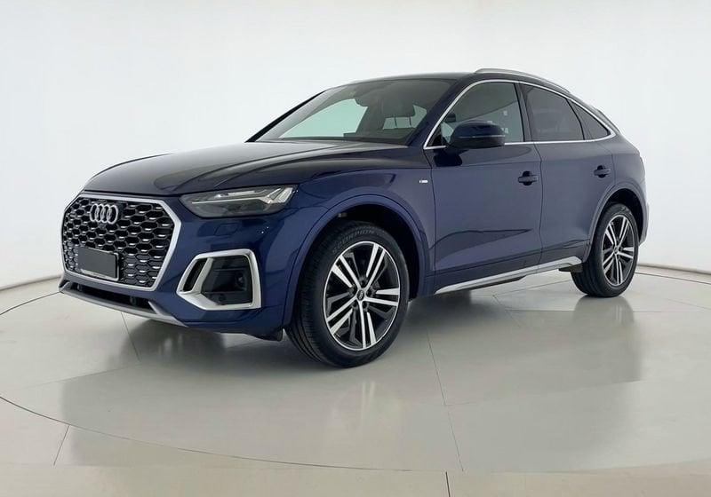 Audi Q5 SPB 40 TDI quattro S tronic S line plus