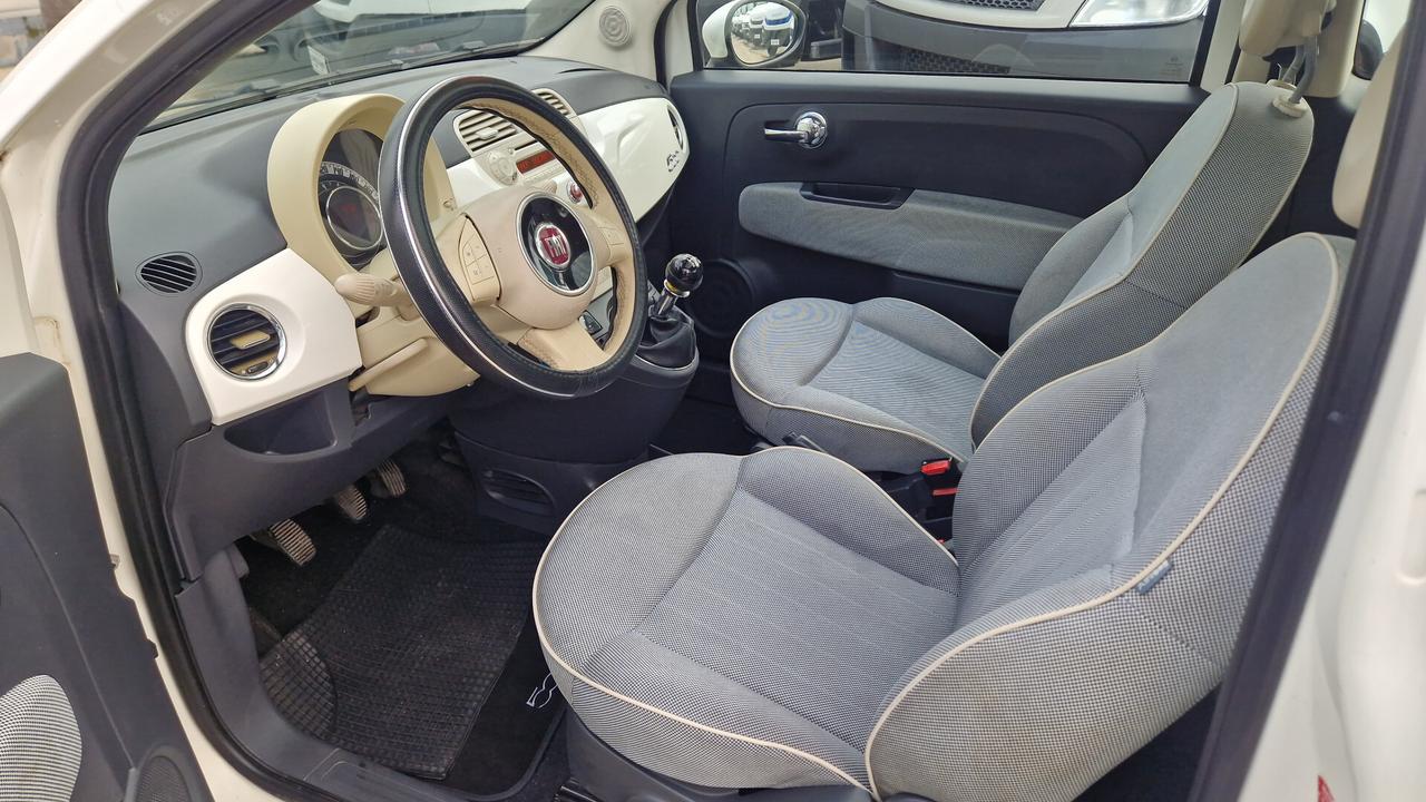 Fiat 500 1.2 BENZ/ GPL 69 CV LOUNGE