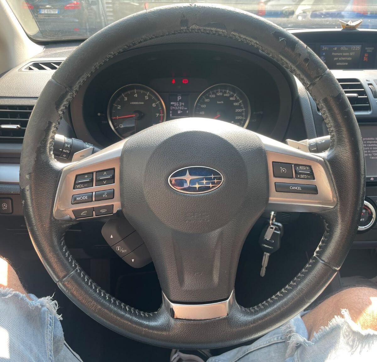 SUBARU XV 2.0i STYLE AUTOMATICA AWD