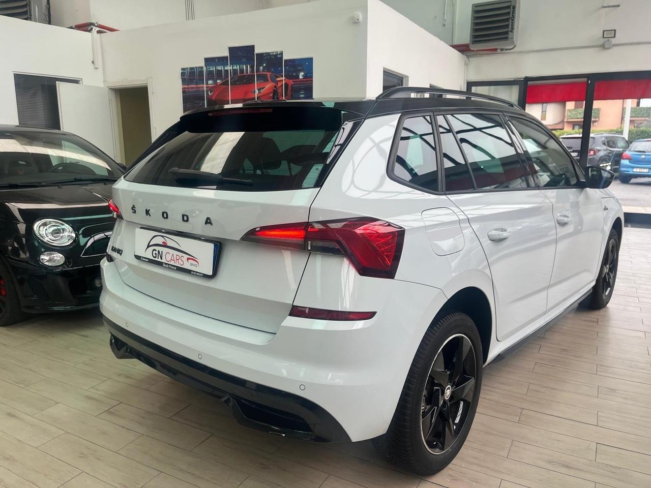 Skoda Kamiq 1.0 G-Tec Montecarlo