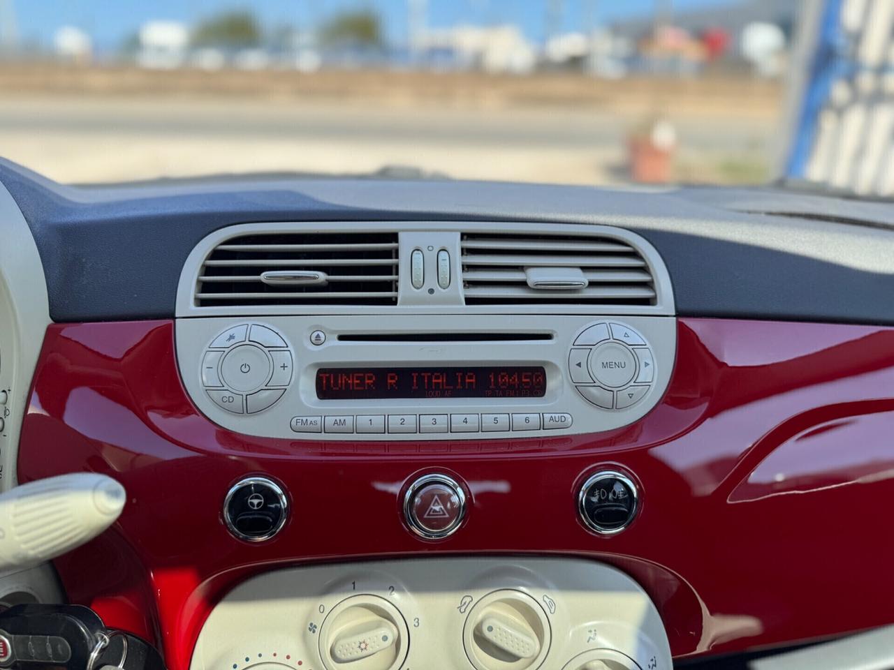 Fiat 500 1.2 Lounge TETTO PANORAMICO