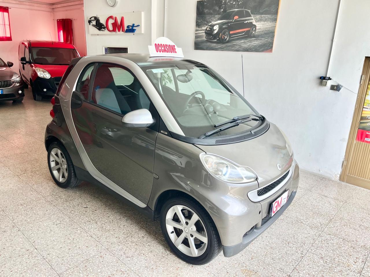 Smart ForTwo 800 33 kW coupé passion cdi