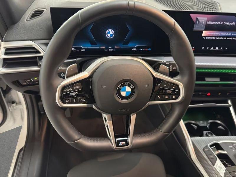 BMW Serie 3 318d 48V MSport Touring auto 18" Camera Live Cockpit