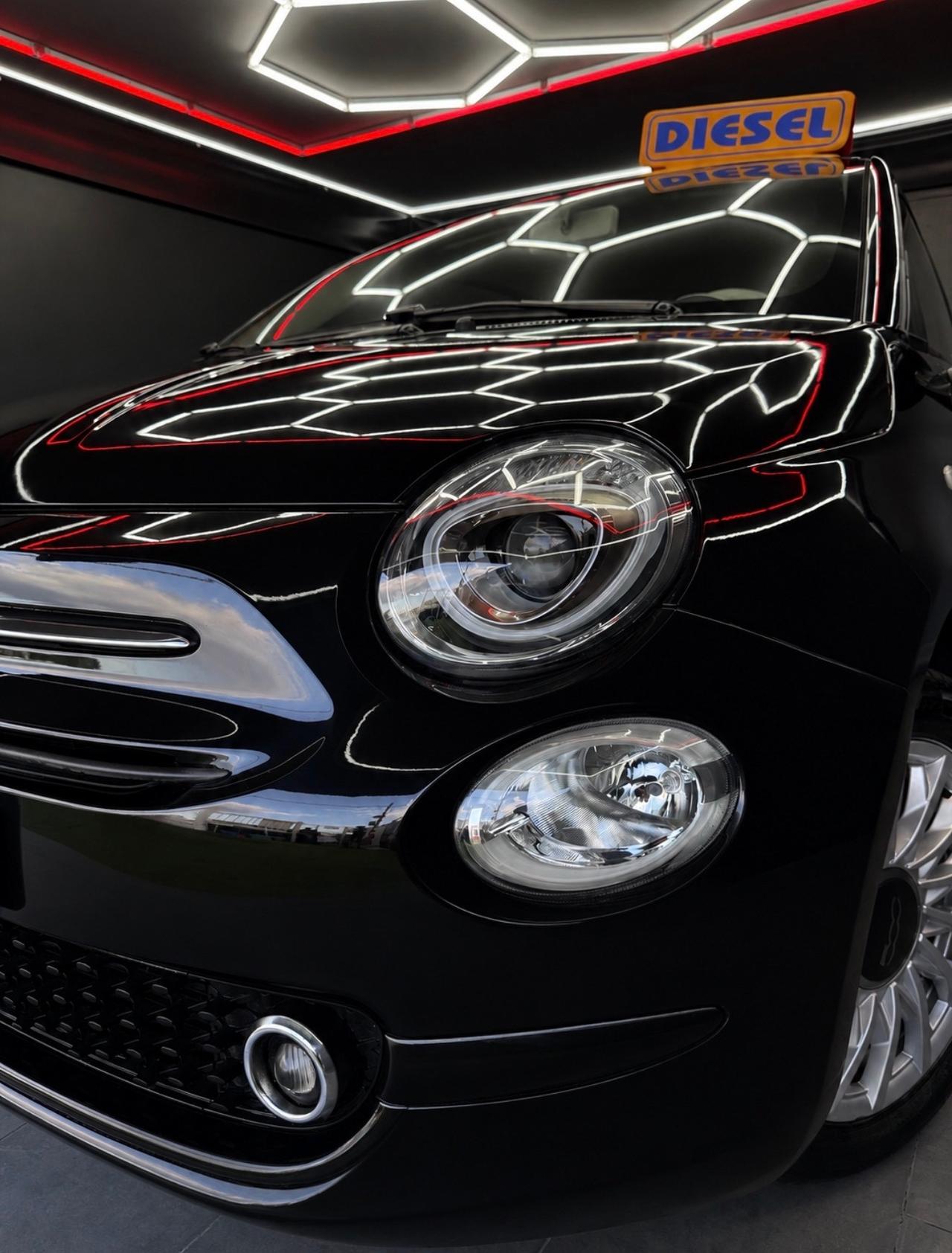 Fiat 500 1.3 Diesel 95 CV Lounge 2017