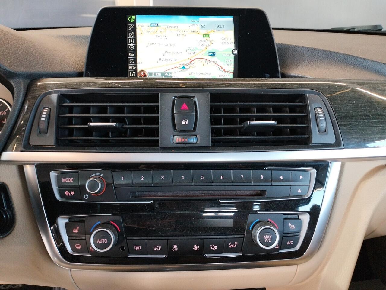 BMW 420 Cabrio Luxury 184cv auto