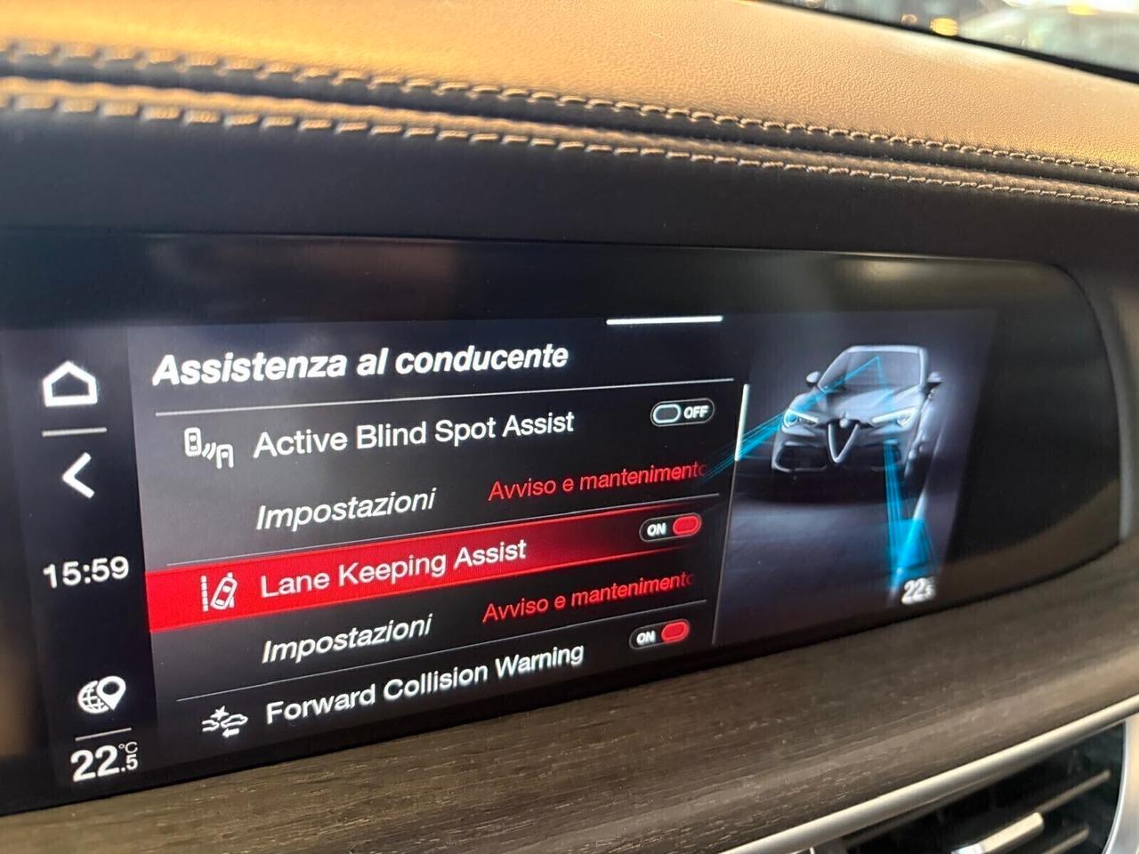 Alfa Romeo Stelvio Ti 2.2 Turbodiesel 210 CV AT8 Q4 SPOTICAR